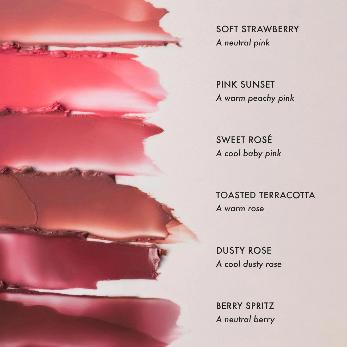 Summer Fridays Blush Butter Balm - Hydrating Cream Blush with Hyaluronic Acid & Ceramides in Soft Strawberry