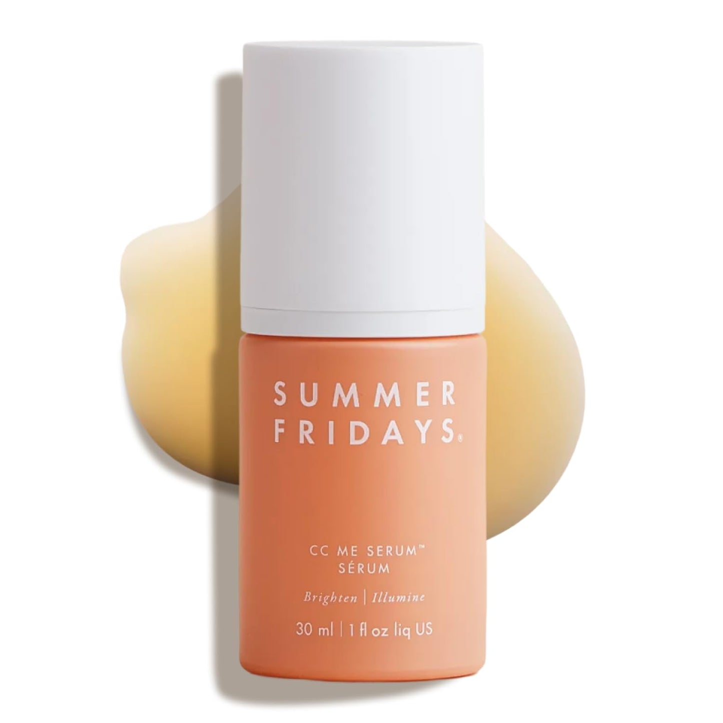 Summer Fridays CC Me Serum with Vitamin C + Niacinamide | Brightening & Hydration (1 fl oz)