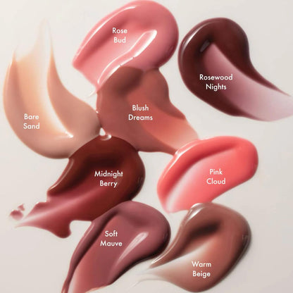 Summer Fridays Dream Lip Oil – Tinted Lip Oil with High Shine, Deep Hydration & Non-Sticky Formula (Warm Beige, 0.15 oz)