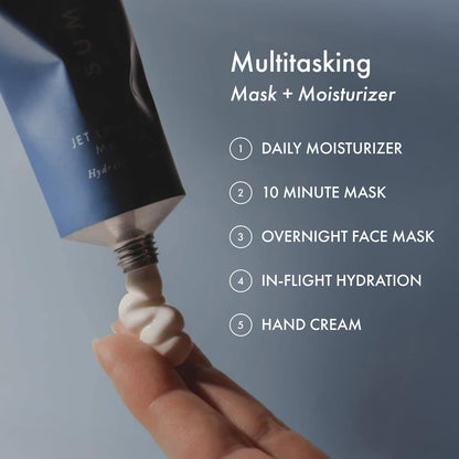 Summer Fridays Jet Lag Mask Mini - Hydrating Facial Moisturizer & Mask (1 oz)