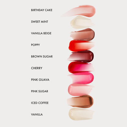 Summer Fridays Tinted Lip Butter Balm Gift Set – Vanilla & Vanilla Beige (2 Count)