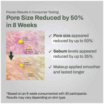 SUMSAE Pore Control Gel-to-Foam Cleanser – Green Tea & Chestnut Shell, Oil Control, 155ml
