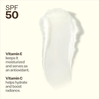 Sun Bum Daily SPF 50 Clear Gel Face Sunscreen – 1.7 oz Travel Size, Broad Spectrum, Vegan