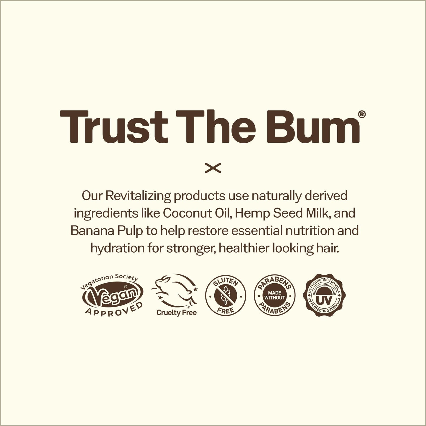 Sun Bum Revitalizing Shampoo & Conditioner – Vegan, Cruelty-Free Hydration for Color-Protected Hair (10 oz Each)