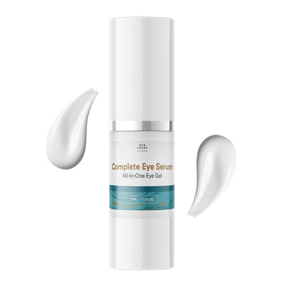 Sun Coast Sciences Complete Eye Serum by Dr. Mark Rosenberg — Wrinkle Reduction, Dark Spot Fading & Under-Eye Bags (Pack of 6)