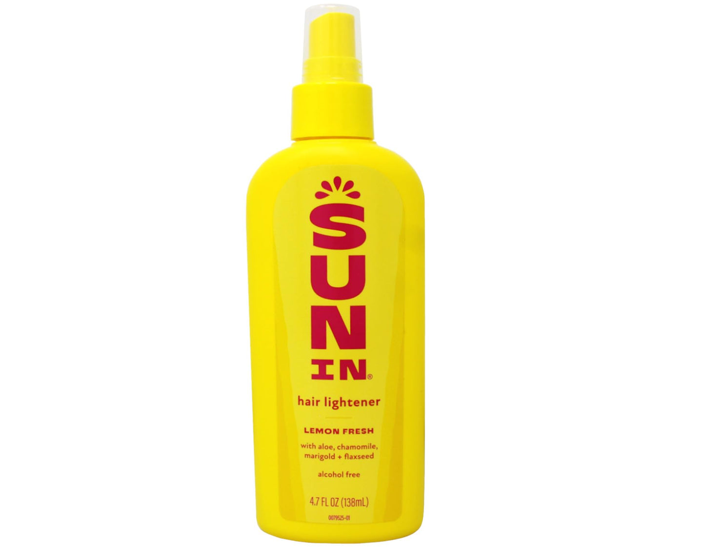 Sun-In Hair Lightener Spray Lemon Fresh 4.7 OZ – Buy Packs and SAVE (Pack of 3)