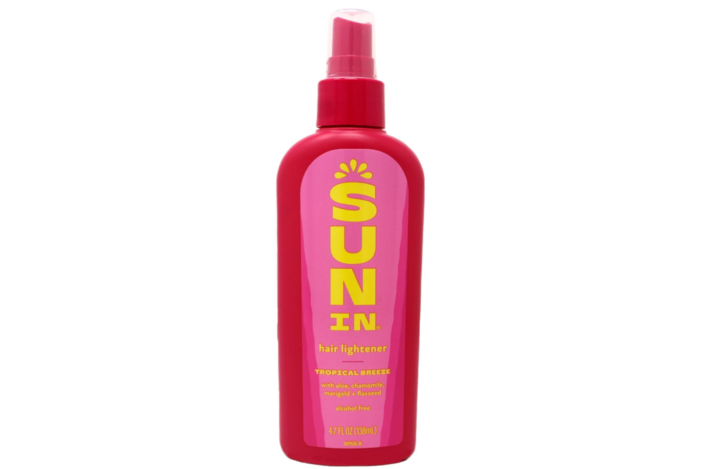 Sun In Original Spray-In Hair Lightener – Tropical Breeze (4.7oz, Pack of 3)