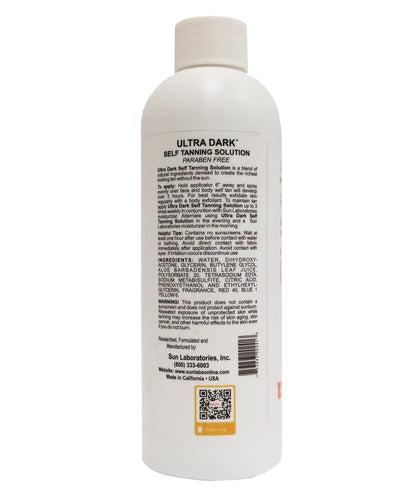 Sun Laboratories by Giesee Self-Tanning Spray Ultra Dark – 3-Pack, 8 oz Each