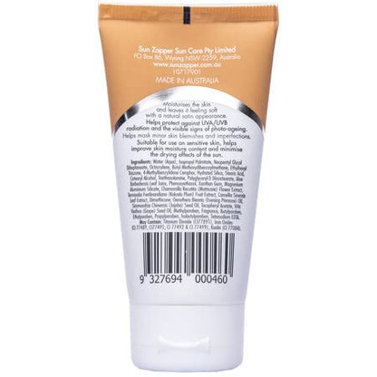 Sun Zapper BB Cream SPF 50+ – Medium/Dark Tint, Tinted Sunscreen & Moisturizer (50mL) – Made in Australia