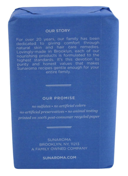 Sunaroma Goat's Milk Bar Soap – Conditioning Bar with Shea Butter & Manuka Honey (Pack of 3) – USA Made