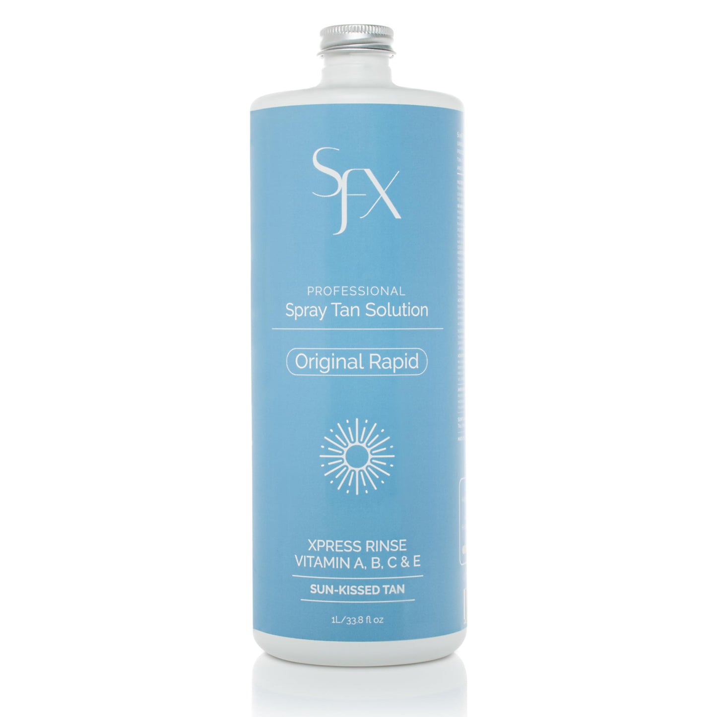 SunFX Rapid All-Natural Quick Rinse Spray Tan Solution – Light Summer (1L)