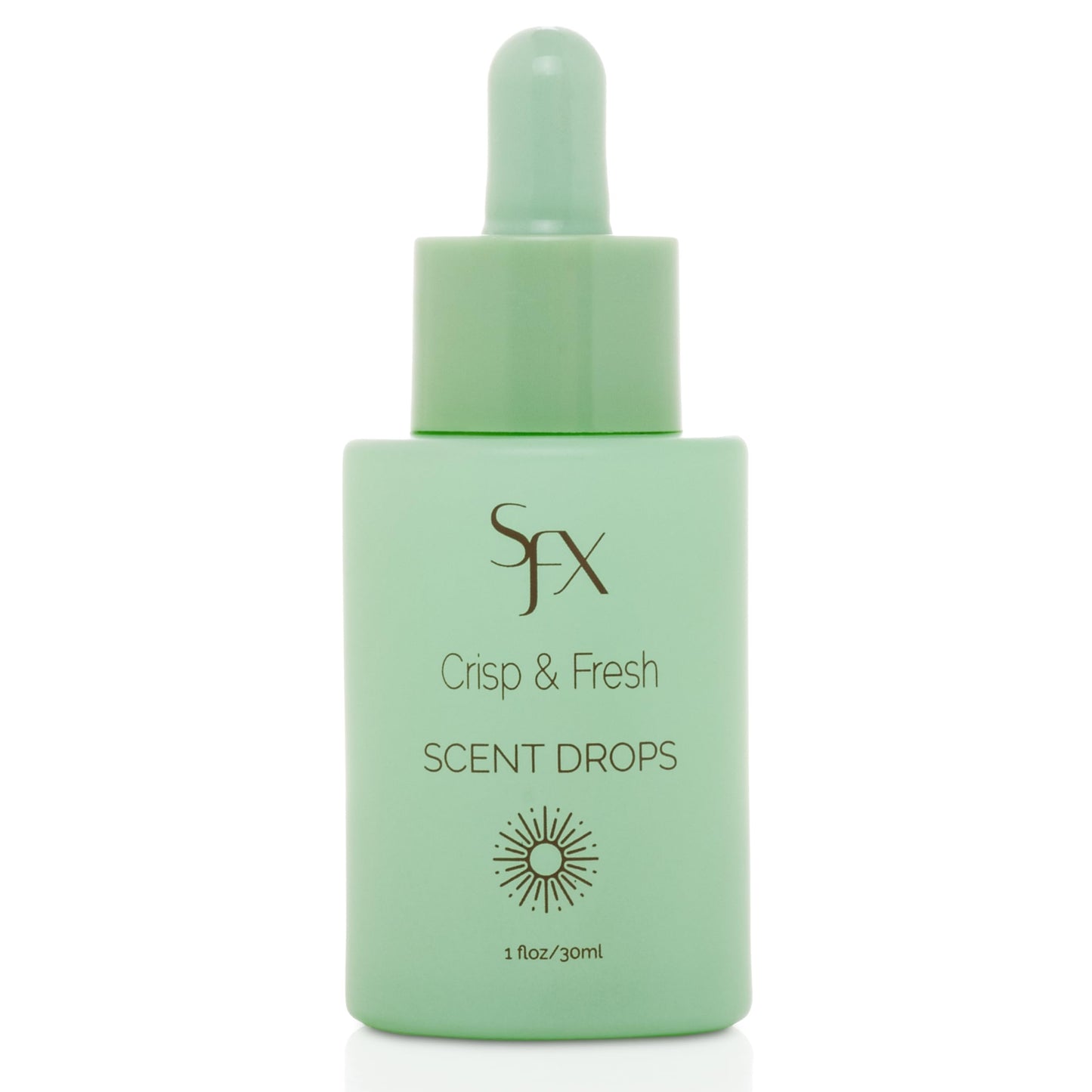 SunFX Scent Drops | Premium Sunless Tanning Additive for Spray Tanning - 1oz Crisp & Fresh