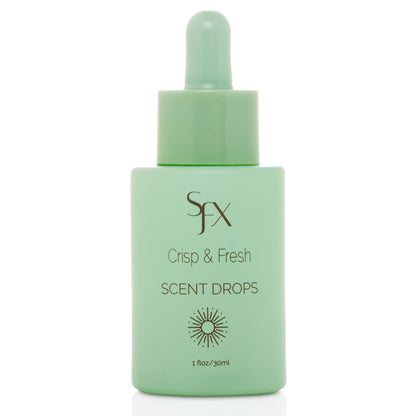 SunFX Scent Drops | Premium Sunless Tanning Additive for Spray Tanning - 1oz Crisp & Fresh