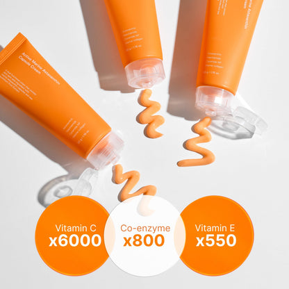 SUNGBOON EDITOR Active Marine Astaxanthin Capsule Cream – Brightening Facial Moisturizer 50ml