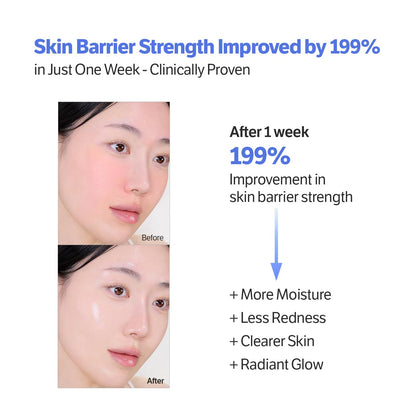 SUNGBOON EDITOR Alaska Salmon PDRN Ultra Moisturizing Barrier Cream – Korean Skincare with Alaska PDRN & Ceramide (1.69 fl oz)