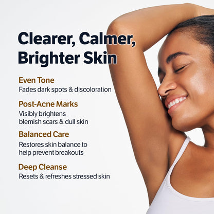 SUNGBOON EDITOR Kojic Turmeric Capsule Brightening Cleanser – Low pH Gel with Kojic Acid & Niacinamide