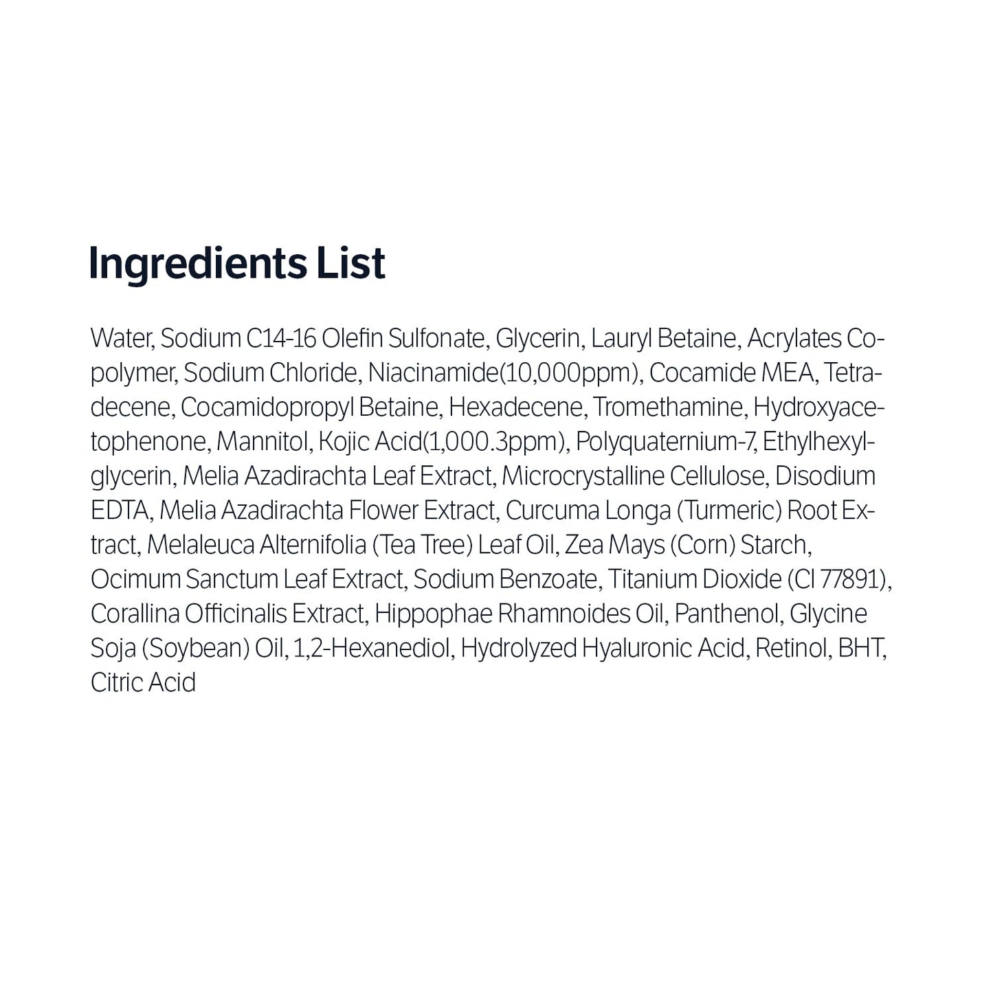 SUNGBOON EDITOR Kojic Turmeric Capsule Brightening Cleanser – Low pH Gel with Kojic Acid & Niacinamide