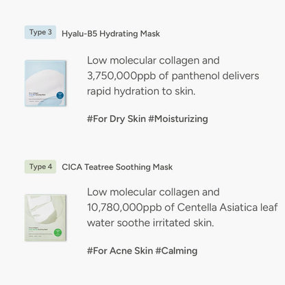 SUNGBOON EDITOR Deep Collagen STARTER KIT — Real Collagen 2,160,000ppb, Glass Skin & Hydration