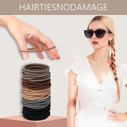 Suniya Hair Ties & Clips Set – 5 Styles, No Damage & Pain-Free Hold