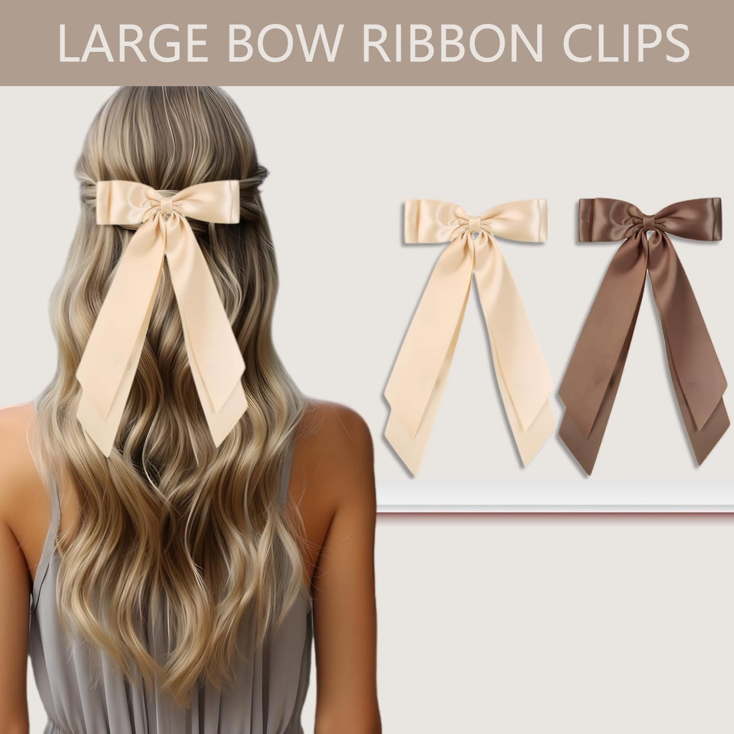 Suniya Hair Ties & Clips Set – 5 Styles, No Damage & Pain-Free Hold