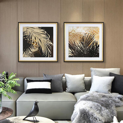 Sunset Framed Wall Art Print 60*60cm