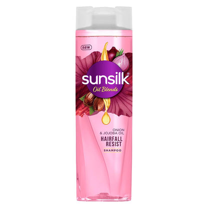 Sunsilk Onion & Jojoba Oil Shampoo - For Strong & Long Hair - 370ml