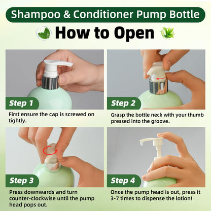 Sunspeak Rosemary Hair Growth Shampoo & Conditioner Set – Thickness, Anti-Hair Loss, Tea Tree Mint Biotin