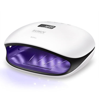 SUNUV SUN4 UV/LED Nail Lamp – 36 LEDs, 4 Timers, LCD Display | Home Salon