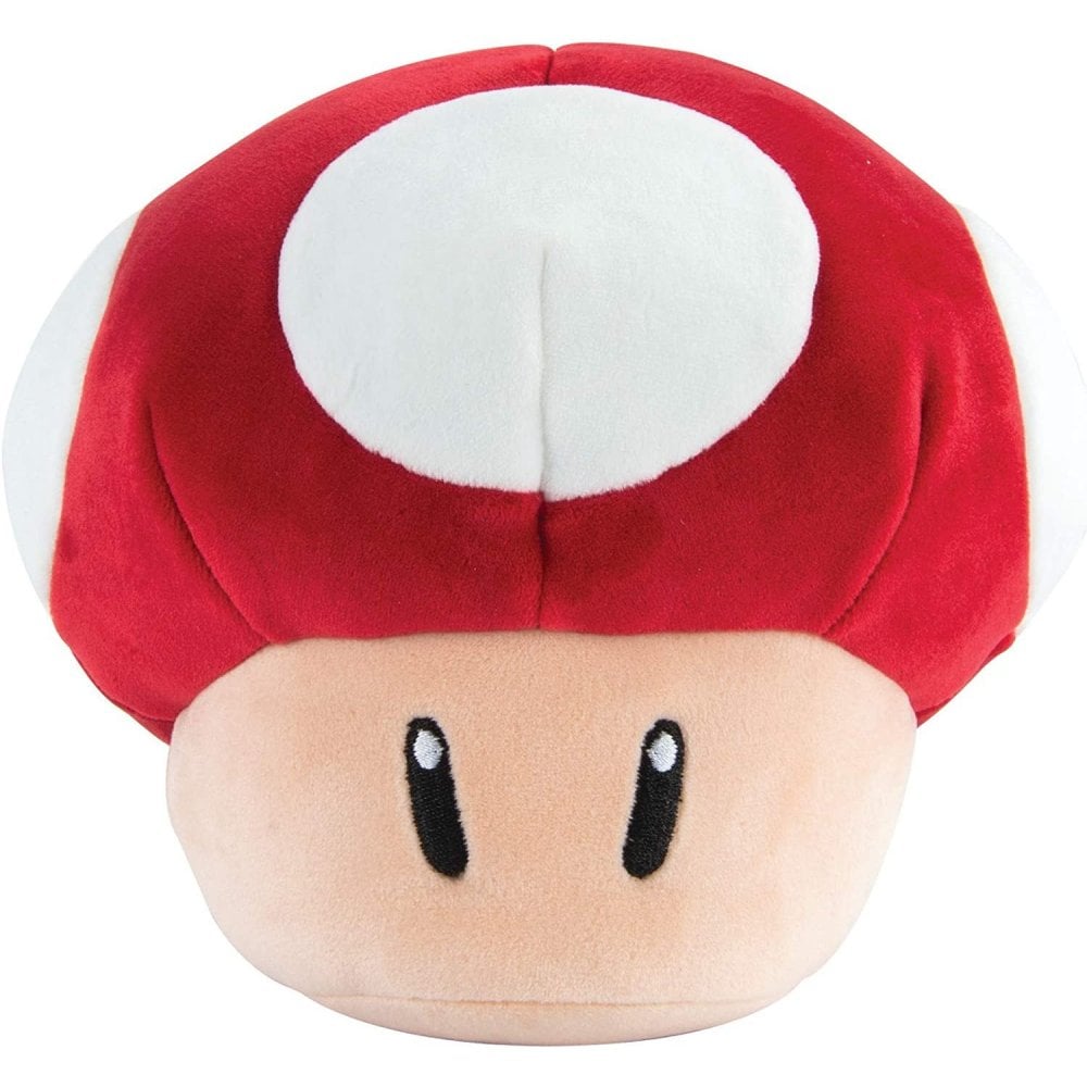 Mario Kart Mocchi-Mocchi Plush Figures 15cm - Chain Dog, Toad, Green Shell, Red Toad