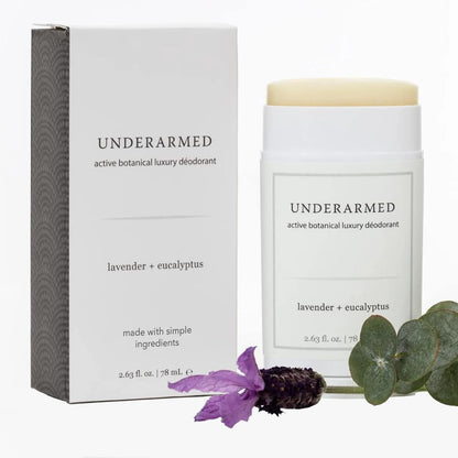Underarmed Lavender + Eucalyptus Aluminum-Free Deodorant | Super Natural Goods