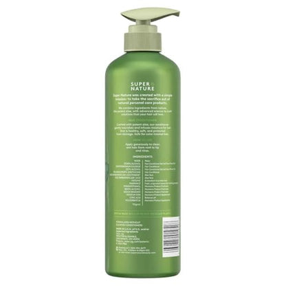 Super Nature Potent Aloe Gentle Moisture Conditioner – 30 oz, Sulfate, Paraben, and Dye Free