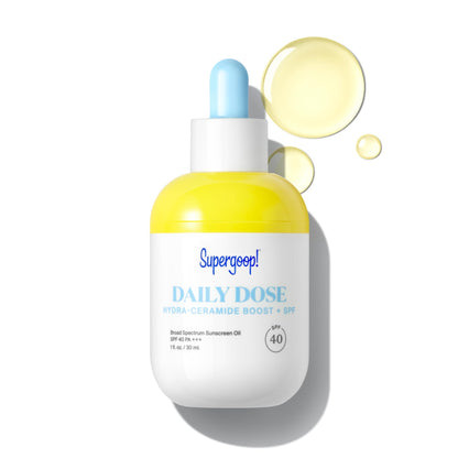 Supergoop! Daily Dose Hydra-Ceramide Boost + SPF 40 Oil PA+++