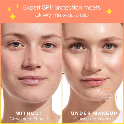 Supergoop! PLAY Everyday SPF 50 Lotion + Unseen Sunscreen + Glowscreen SPF 40 Bundle for Sensitive Skin