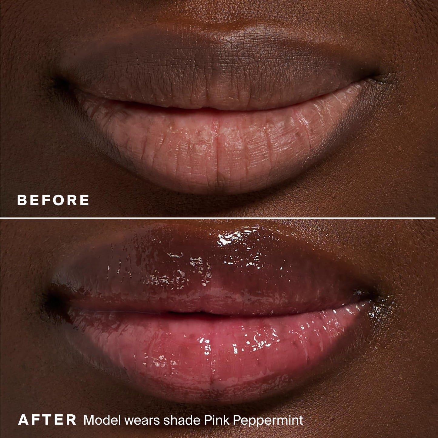 Supergoop! Glow Gloss SPF 40 Lip Balm – Pink Peppermint, High-Shine Non-Sticky Finish, 2 Pack