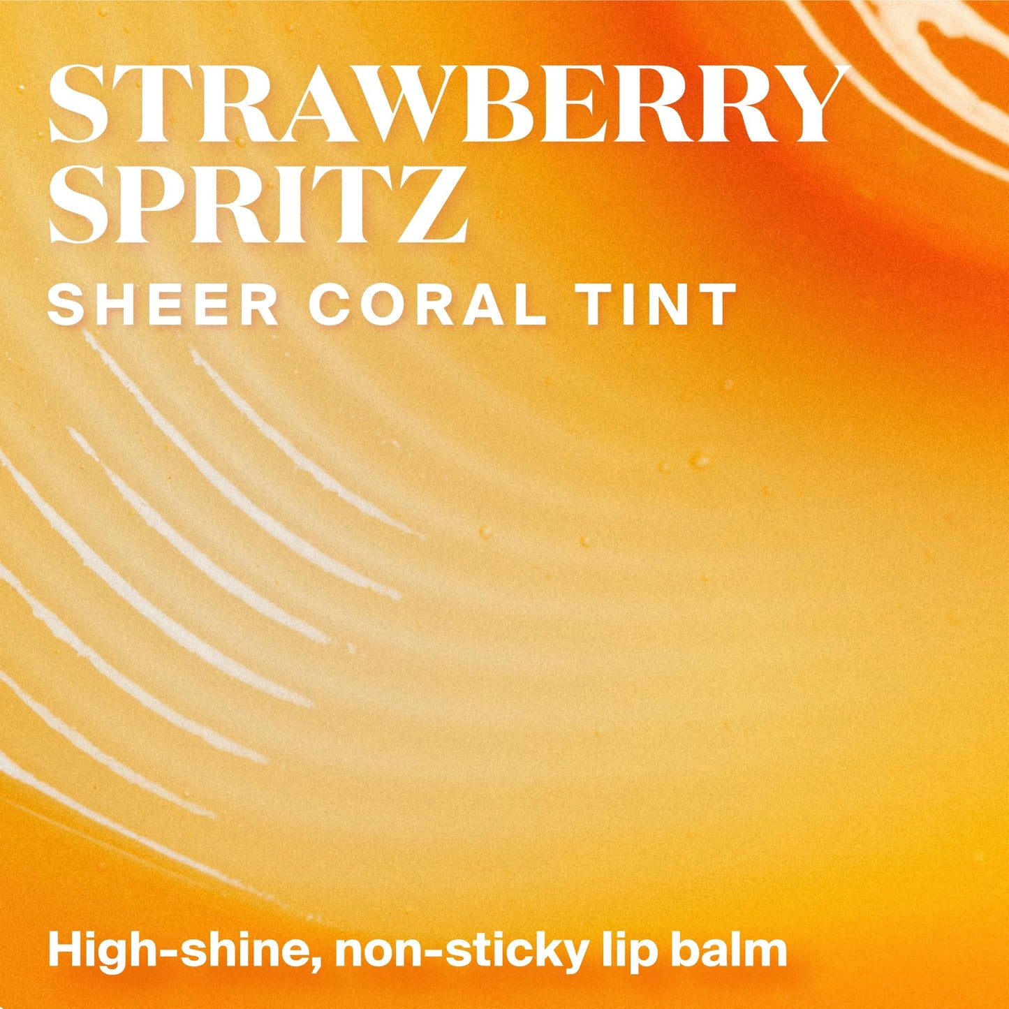Supergoop! Glow Gloss SPF 40 Lip Balm – Strawberry Spritz (Sheer Coral Tint) – 2 Pack
