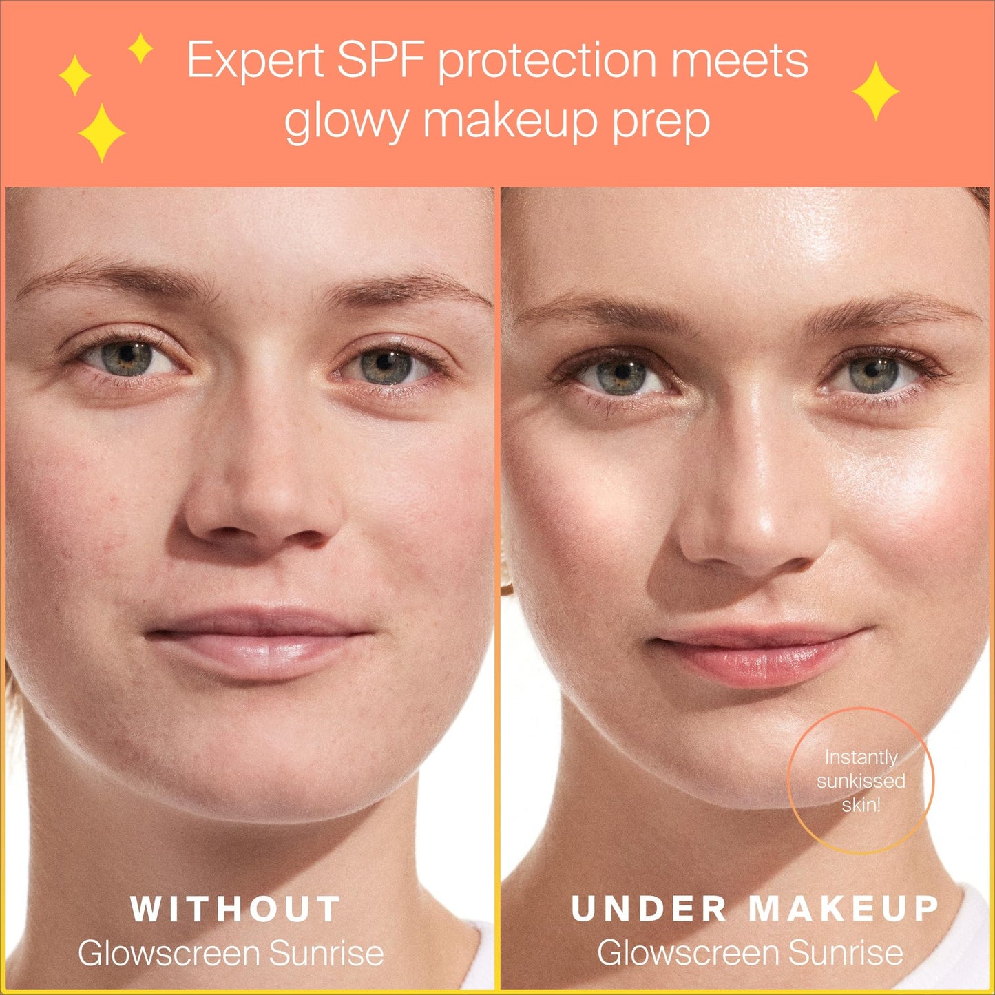 Supergoop! Glowscreen SPF 40 Sunrise + PLAY Everyday Lotion SPF 50 Bundle – Broad Spectrum Sunscreen for Face & Body (Sensitive Skin)