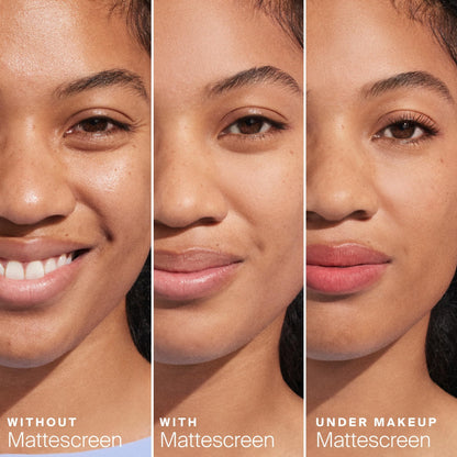 Supergoop! Mineral Mattescreen SPF 40 – Pack of 2, 45 mL | Oil-Free, Matte Finish Sunscreen