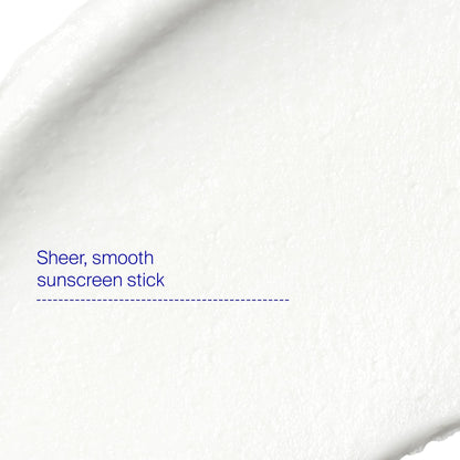 Supergoop! Mineral Sheer Stick SPF 30 — Mineral Sunscreen for Face & Body, Broad Spectrum, Natural Finish