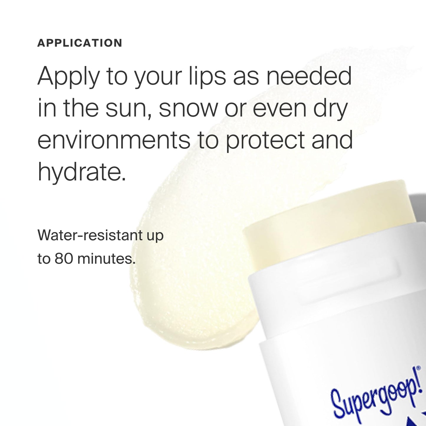 Supergoop! PLAY Lip Shield SPF 30 Mint – Pack of 2 | Moisturizing Lip Balm with Broad Spectrum UV Protection