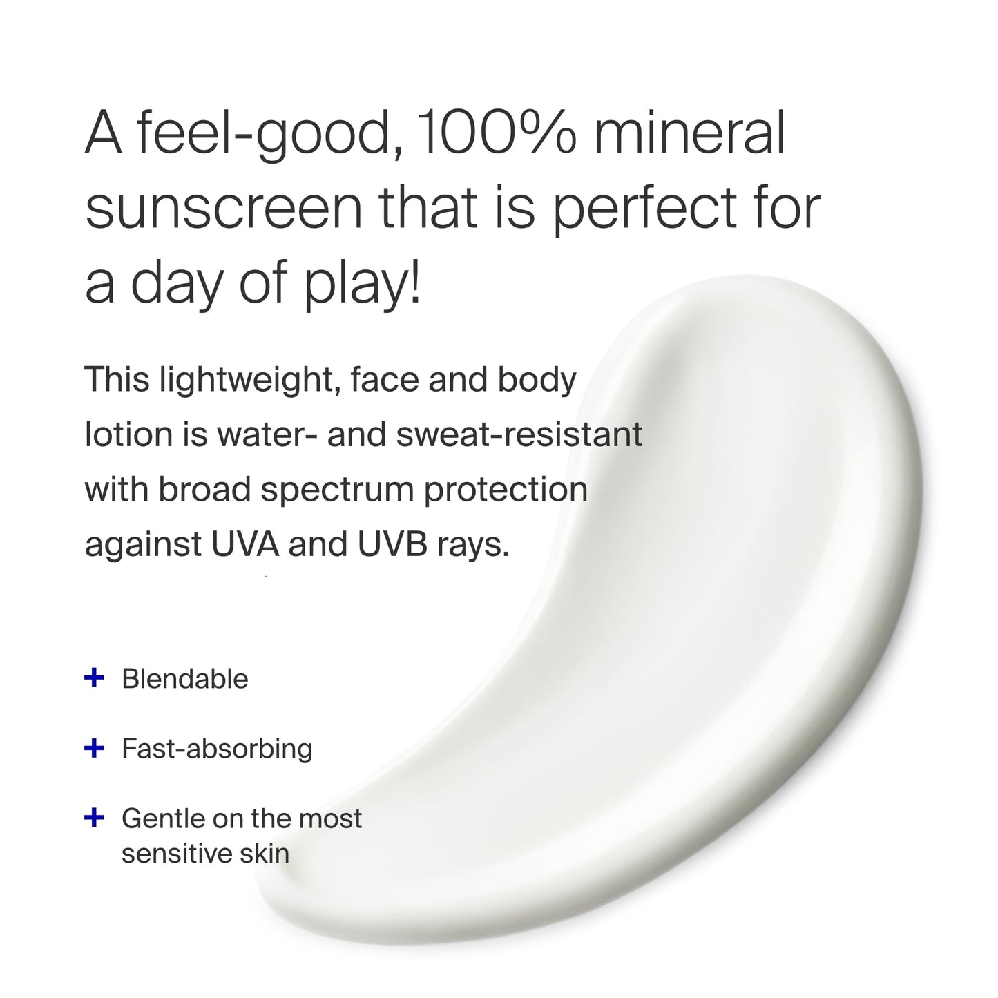 Supergoop! PLAY Mineral Lotion SPF 30 – 3.4 fl oz (Pack of 2) | Face & Body Sunscreen