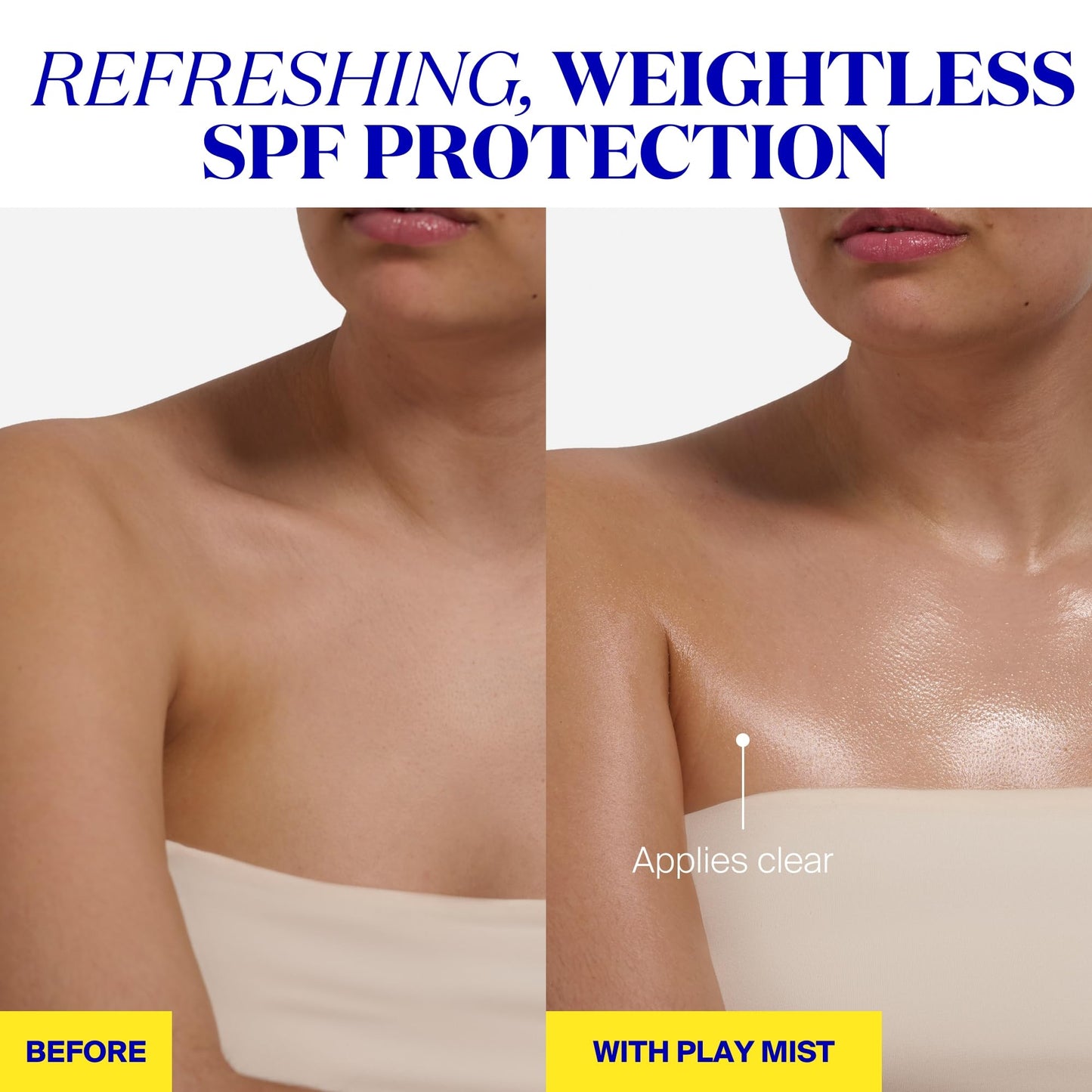 Supergoop! PLAY SPF 30 Antioxidant Body Mist with Vitamin C – 6 fl oz Pack of 2 | Broad Spectrum Sunscreen Spray