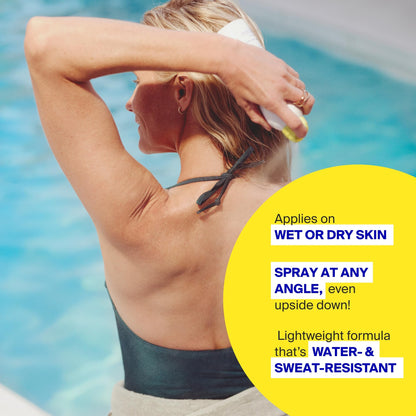 Supergoop! PLAY SPF 50 Antioxidant Body Mist with Vitamin C – 6 fl oz (2-Pack)