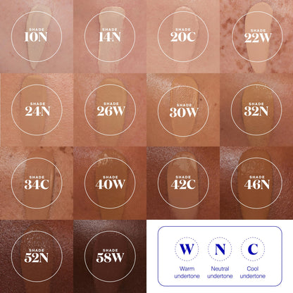 Supergoop! Protec(tint) SPF50 Daily Skin Tint — Light 40W, Natural Finish