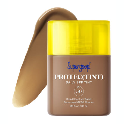 Supergoop! Protec(tint) SPF50 Daily Skin Tint — Light 40W, Natural Finish