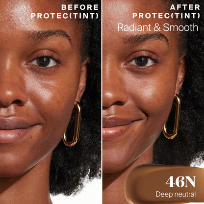 Protec(tint) Daily Skin Tint SPF 50 - Light 46N | Buildable Coverage & Natural Finish | Supergoop!