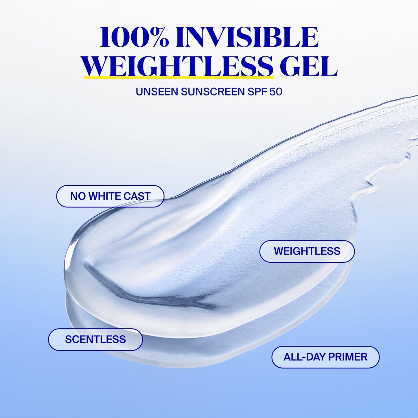 Supergoop! Unseen Sunscreen SPF 50 for Face + Body SPF 40 Bundle