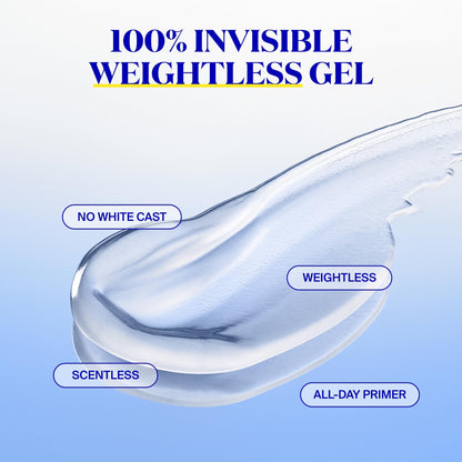 Supergoop! Unseen Sunscreen SPF 50 – Clear, Weightless Primer + Broad Spectrum – 2 Pack (2.5 fl oz)