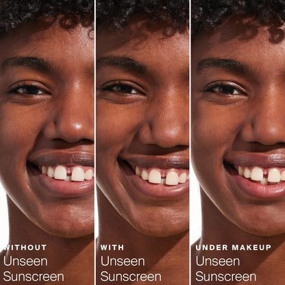 Supergoop! Unseen Sunscreen SPF 40 – Clear, Weightless Sunscreen + Makeup-Gripping Primer