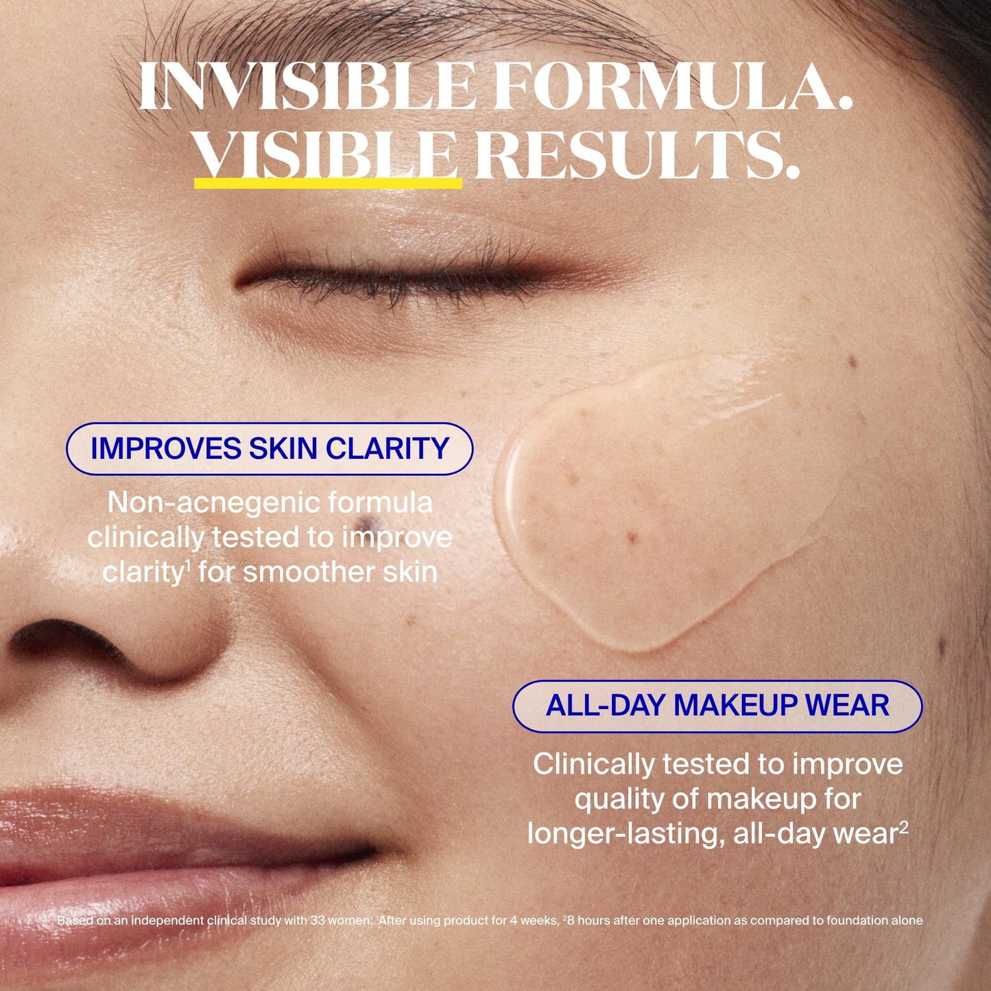 Supergoop! Unseen Sunscreen SPF 50 – Clear, Weightless Primer + Broad Spectrum – 2 Pack (2.5 fl oz)