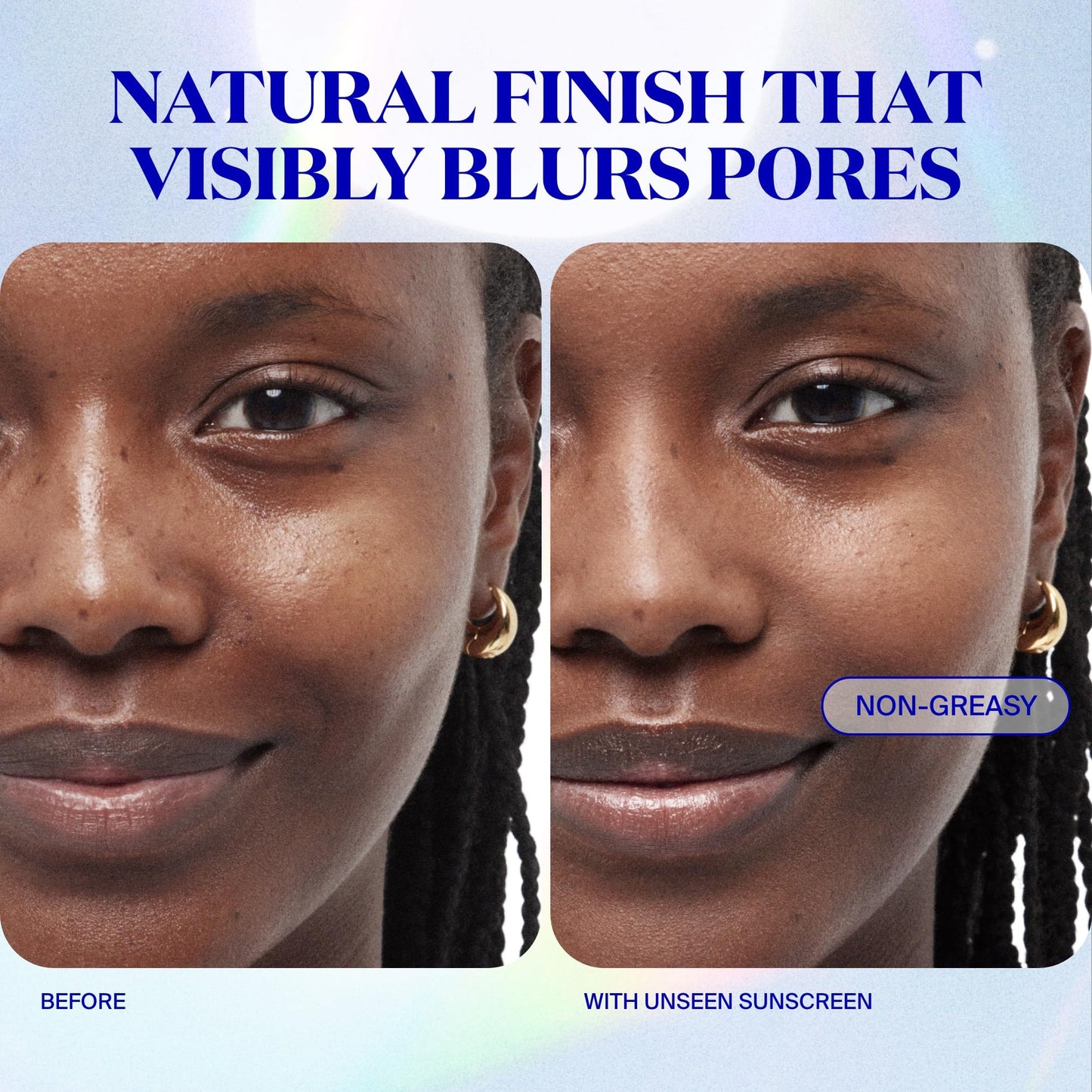 Supergoop! Unseen Sunscreen SPF 50 – Clear, Weightless Primer + Broad Spectrum – 2 Pack (2.5 fl oz)